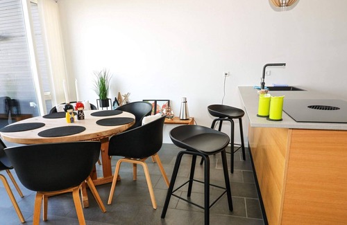 Oster Hurup House | 8 person holiday home in Hadsund-By Traum