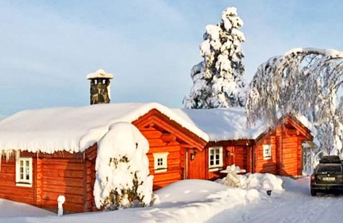 Krodsherad House | 8 person holiday home in Krøderen-By Traum