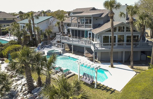 North Forest Beach House | 8 Wanderer - Oceanfront Home off North Forest w/pool & hot tub. Dog Friendly!