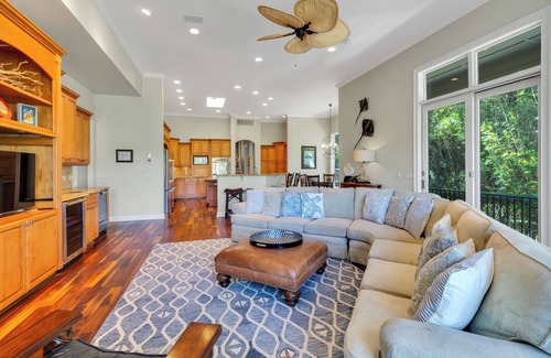 Beach Lagoon House | 8 West Beach Lagoon at The Sea Pines Resort