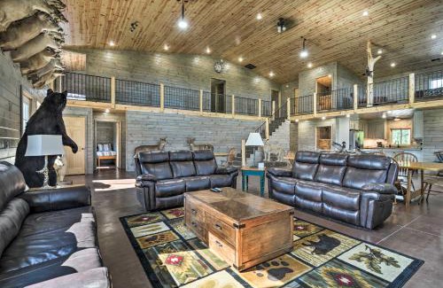 Au Gres Township House | 800-Acre Au Gres Oasis 2 Ponds and ATV Trails!