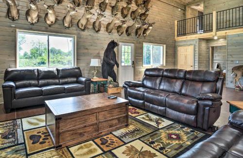 Au Gres Township House | 800-Acre Au Gres Oasis 2 Ponds and ATV Trails!