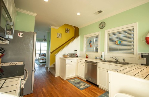 Bonito Boathouses House | 867 Bonito Road - Best Views on Fripp Island! Resort Access Included! Golf Cart Included!