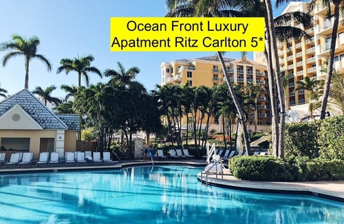 Key Biscayne Apartment | 868-Luxury 5* Ritz Carlton Apartment Beach Front