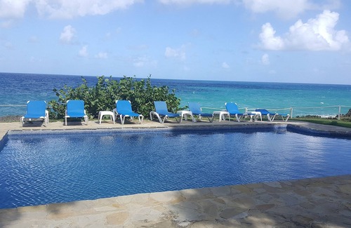 Playa Chiquita Villa | 8BD Colonial Oceanfront Villa with private pool/garden/billiard