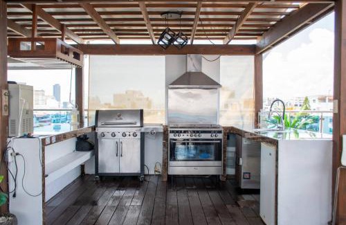 Santo Domingo Apartment | 8bdr Penthouse With Private Rooftop Jacuzzi