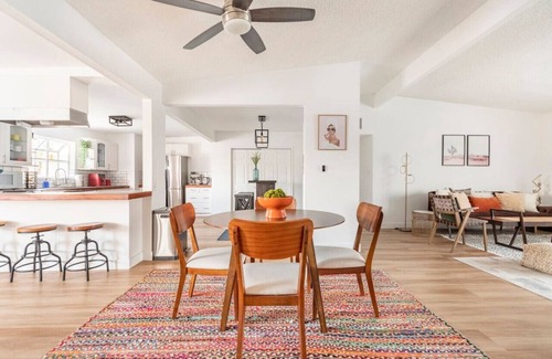 Twentynine Palms House | 8min To Joshua Tree NP | Spa | Firepit | Star Gaze