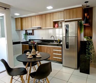 Minas Gerais Apartment | 8º Relax - Cama de Massagem!