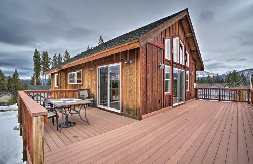 Mountain View Estates House | 9 Mi to Heavenly Mountain South Lake Tahoe Home!