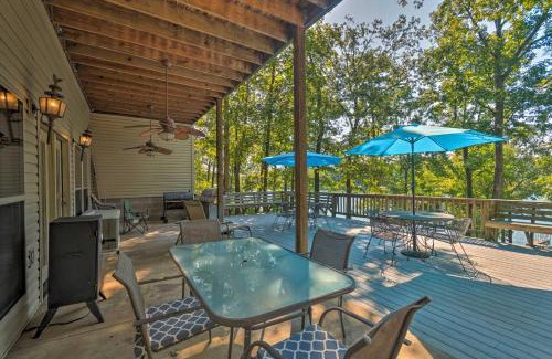 Jones Mills House | 9 Mi to Hot Springs Lake Catherine Home with Dock