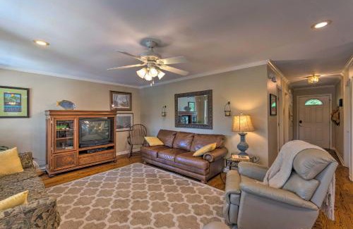 Jones Mills House | 9 Mi to Hot Springs Lake Catherine Home with Dock