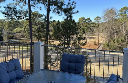 Pinehurst Condo | 9 Pinehurst Golf-Front Condo!