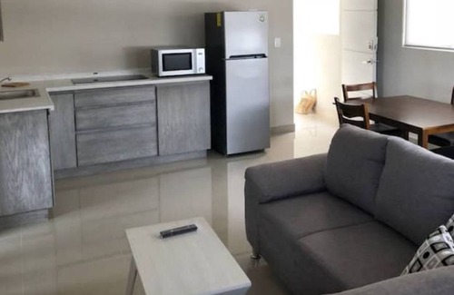Monterrey Municipality Apartment | 9. Suite con Terraza Privada/Vista/Abierto Tenis