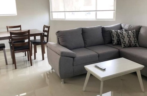 Monterrey Municipality Apartment | 9. Suite con Terraza Privada/Vista/Abierto Tenis