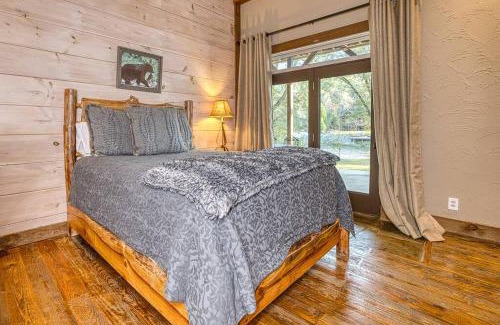 Mineral Bluff House | 9BDRM Toccoa River Estate with Pool and Games