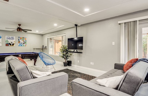 Scottsdale Estates Ten House | 9Beds! SPRING-TRAINING+Putting Green/Ping Pong+Luxury Stay