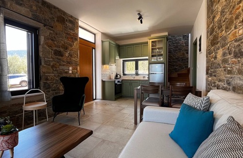 Pella Region Villa | Aélia Stone House Melíti