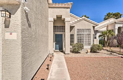 North Las Vegas House | A Beautiful House with Hot Tub, Grill & Games!