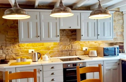 Cresswell Cottage | a beautiful stone-built fisherman's cottage, right by the beach