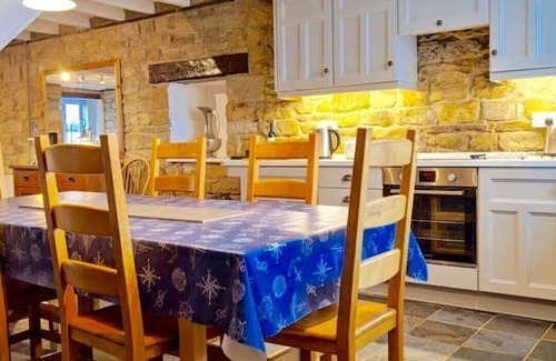 Cresswell Cottage | a beautiful stone-built fisherman's cottage, right by the beach