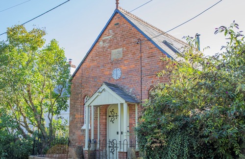 Marlborough Cottage | A beautifully renovated, wonderfully positioned old Chapel with large garden