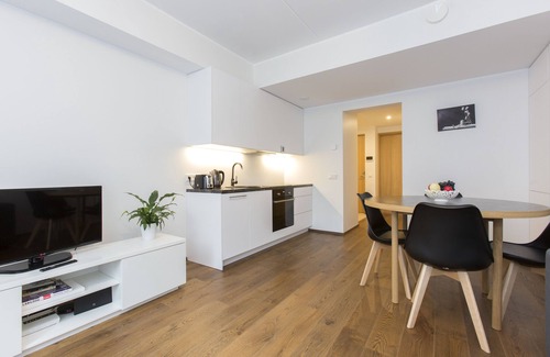 Kesklinn Apartment | A brand new house in the city center of Tallinn