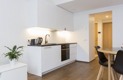 Kesklinn Apartment | A brand new house in the city center of Tallinn