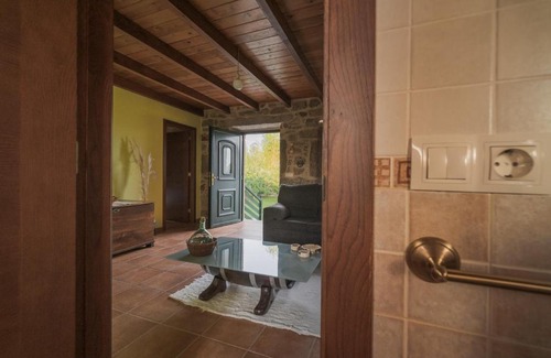 Salvaterra de Mino Ski Chalet | A Casa da Charca - Casa rural con jardín