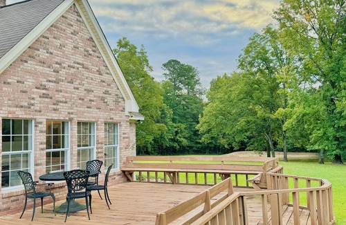 Montpelier House | A charming 4-BDR house 15 mins from West Point, and 25 mins from Starkville