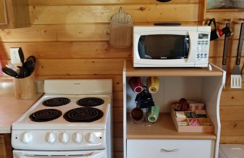 Columbia Falls Cabin | A charming cabin close to Glacier National Park, Flathead Lake, and ski resorts.