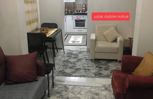 Bakırkoy Condo | A comfortable air-conditioned apartment for 5 people in beautiful İstanbul