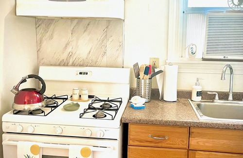 Holy Cross District House | A cozy, quiet, spot 7min to the French Quarter and 2 blocks from the River.