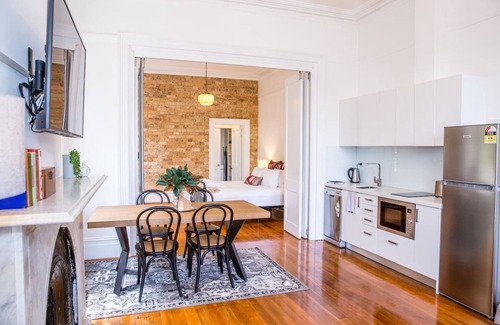 Ashfield Apartment | A Designer Apartment with Classic Heritage Details