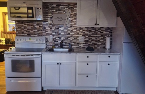 McGrann Ski Chalet | A- Frame Adventures - Cozy Chalet that borders Crooked Creek Lake Park.