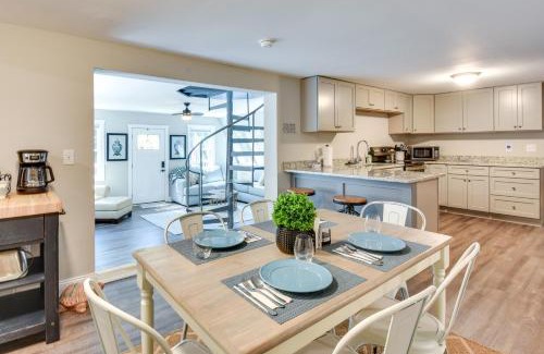 Anderson House | A-Frame Anderson Cabin Half Mi to Lake Hartwell!