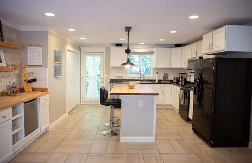 Madison House | A-Frame Arbor One Block From The Beach-Four Beds and Four Bathrooms!