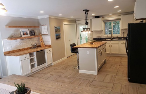 Madison House | A-Frame Arbor One Block From The Beach-Four Beds and Four Bathrooms!