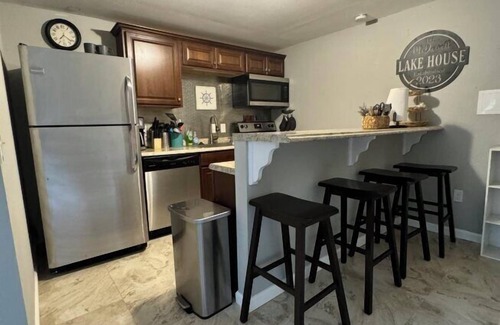 Rocky Mount House | A- Frame Escape| Cozy 2 Bedroom | Dock/Slip| Sleeps 7