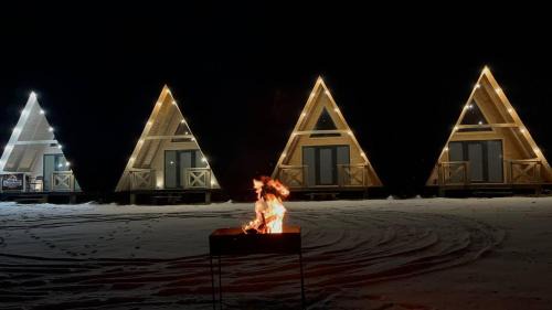 Snidavka Ski Chalet | A frame house Kryvorivnia