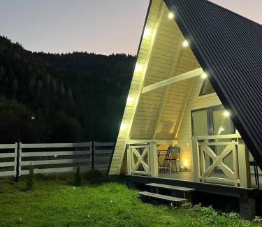 Snidavka Ski Chalet | A frame house Kryvorivnia