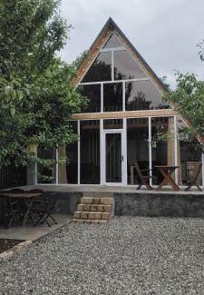 Qechresh Villa | A frame Qəçrəş