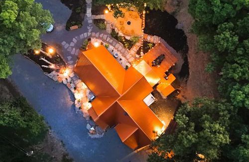 Rosa House | A-frame Retreat On Private Pond