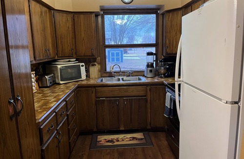 Clay County House | A fun fall retreat! Near Okoboji, Lakeside Home on Lost Island Lake