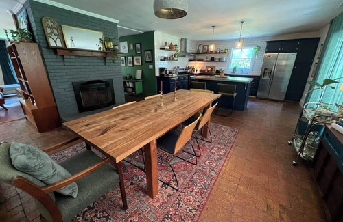 Bynum House | A Gem of a House by the River near Chapel Hill