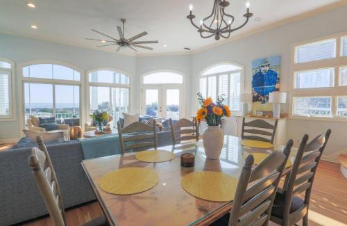 Ocean Point House | A Golden Sunrise