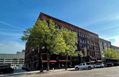 Old Market Apartment | A historic 1,200 square foot loft in the heart of the Old Market with Howard Street view