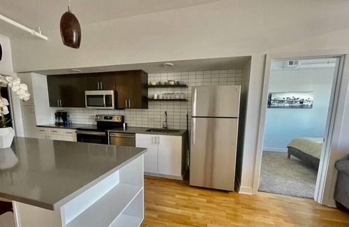 Old Market Apartment | A historic 1,200 square foot loft in the heart of the Old Market