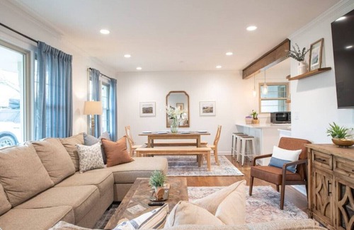 Norcross House | A House, Cottage, & Tiny Home in Downtown Norcross called "Crossing Collective"