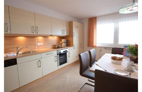 Wittduen Apartment | A in Haus Seewind Comfortable Vacation Home