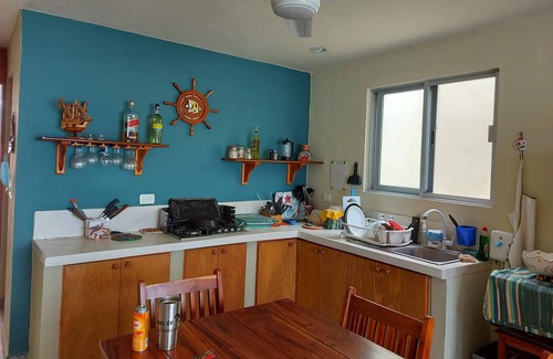 Chuburna Puerto Apartment | A la orilla del mar